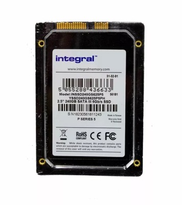 DYSK SSD INTEGRAL