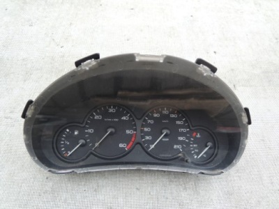 Счетчик приборы peugeot оригинальный номер 9634961080 фото №1