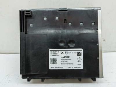 Opel insignia a lift модуль радіо silverbox фото №1