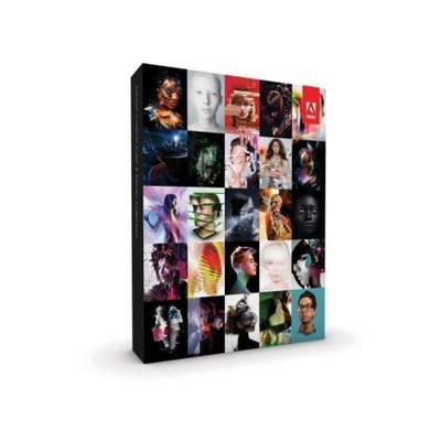 NOWY ADOBE MASTER COLLECTION CS6 BOX PL/EN WIN/MAC