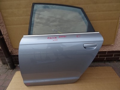 Audi a6 c6 дверь левая задняя sedan фото №1