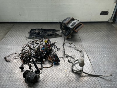 Trafic 2 03-14 кондиціонер комплект 2.5 cdi фото №1