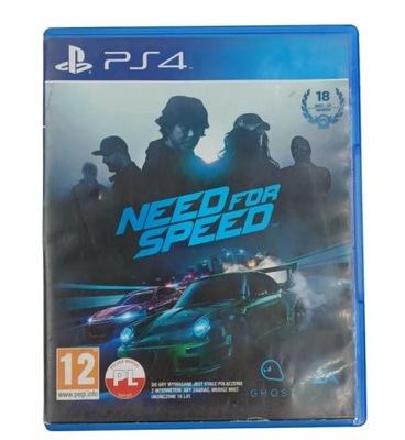 GRA NA PS4 NEED FOR SPEED PL