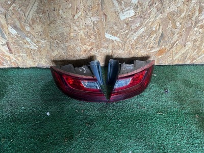 Левая лампа задняя renault megane iv hb фото №1