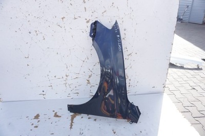 Крила лівий перед volkswagen passat b7 lh5x фото №1