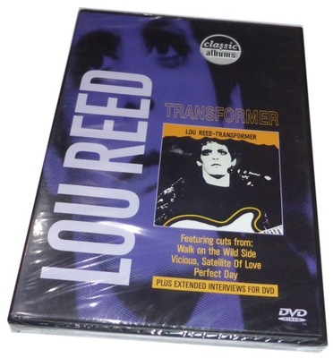 Lou Reed - Transformer - Classic Albums (DVD)