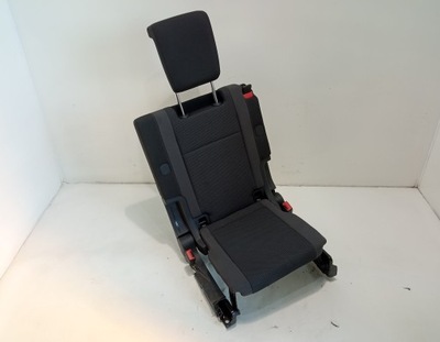 Сиденье задняя 3 ряд левый vw touran ii 5t фото №1