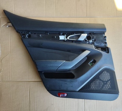 Обшивка дверь левый задняя porsche panamera 970 фото №1