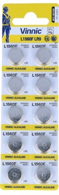 10x BATERIA VINNIC L1560 R625 LR9 625A 625 PX625A