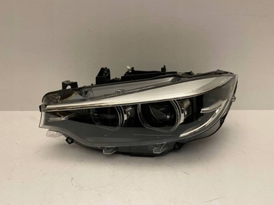 Bmw 4 f32 f33 lift full led левая лампа 8738699 фото №1
