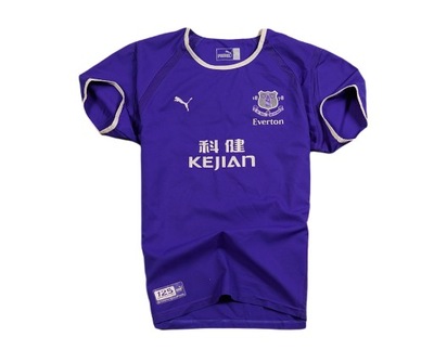 PUMA _ NIL SATIS NISI OPTIMUM EVERTON _ KOSZULKA _ S _ MEN