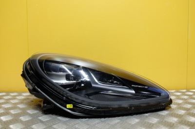 Porsche macan рестайлінг  2019- фара фара full led r 95b941010ar америка фото №1