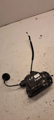 Замок дверь левый перед skoda fabia ii 2 3b1837015ar фото №1