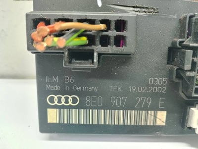 MÓDULO UNIDAD DE CONTROL DE LUZ AUDI A4 B6 8E0907279E  