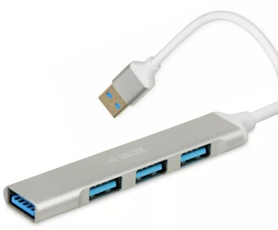 Mały Rozdzielacz portu do gniazd USB 3.0 HUB rozgałęziacz rozgałęźnik