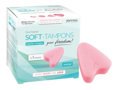 Tampony Soft-Tampons JoyDivision Normal - 3szt