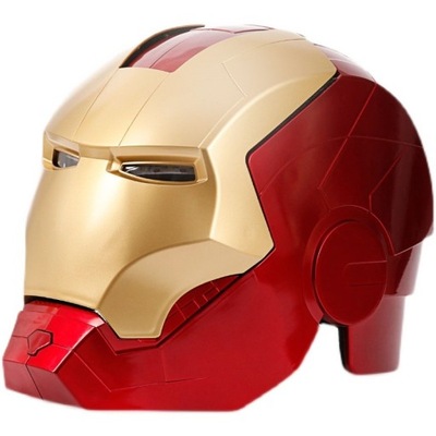 CASCO AUTÓMATA IRON MAN  