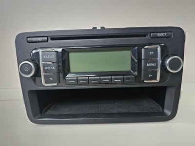 Радіо vw golf vi 1k0035156b фото №1