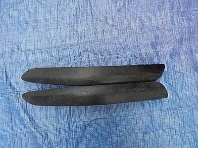 Молдинг бампера перед nissan almera n16 l/r фото №1