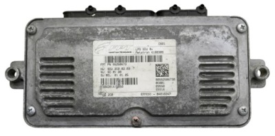 Блок керування lpg fiat panda 4100306 552584730 + програмування фото №1