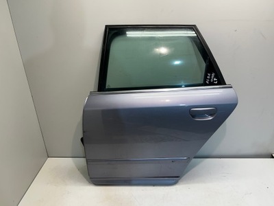 Audi a4 b6 kombi дверь задние левая фото №1