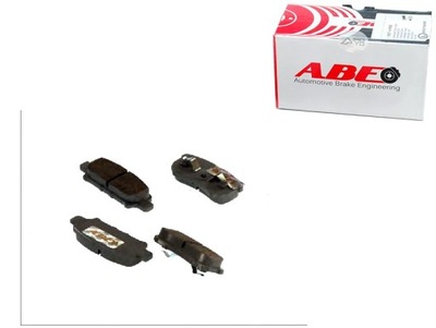 Abe гальмівні колодки гальмівні chrysler 200 sebring citroen фото №1