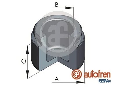 AUTOFREN SEINSA D025366 TLOCZEK, SUPORTAS STABDŽIO 