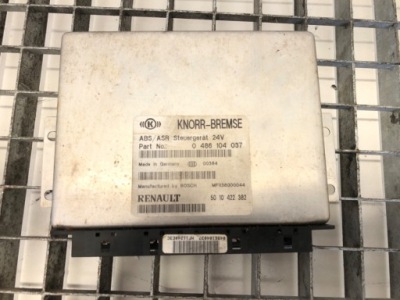 Модуль abs 0486104037 renault trucks premium распределительный 340.26d фото №1