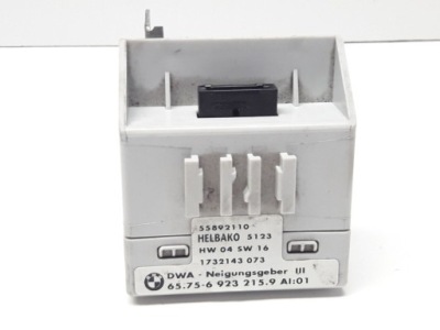 Датчик esp bmw 3 e46 69232159 фото №1