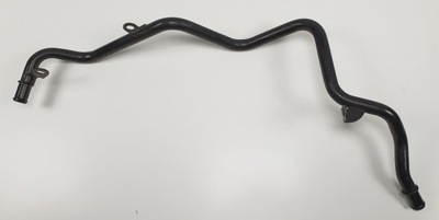 Труба охлаждение jaguar xf x250 aw9q6c661ab 3.0l дизель 177kw 2011 фото №1