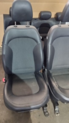 Сиденья перед передние заднее сиденье задняя задняя hyundai ix35 i 1 полукожа фото №1
