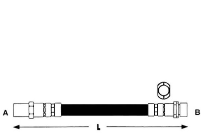 LPR CABLE DE FRENADO LPR HOS3363 T85108 H4269 511  