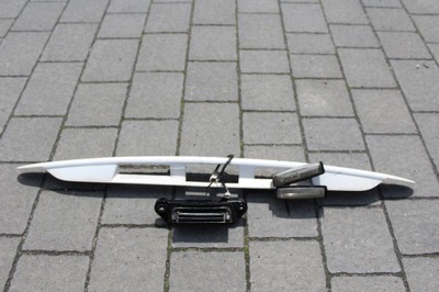 Avensis verso молдинг накладка освещение номерного знака rej освещение контактор фото №1