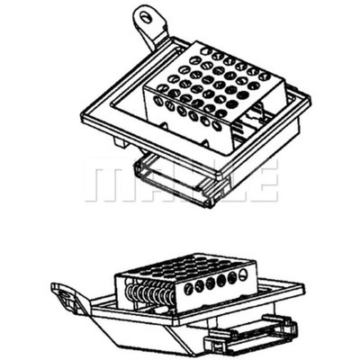 RESISTENCIA VENTILADOR INTERIOR MAHLE ABR 86 000P  