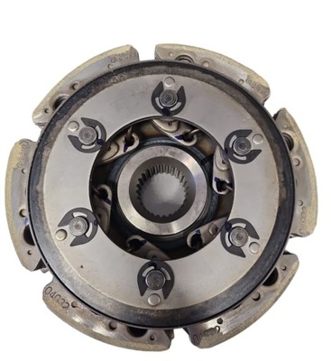 CLUTCH MOKRE OKLADZINY YAMAHA KODIAK GRIZZLY 700 16-24  