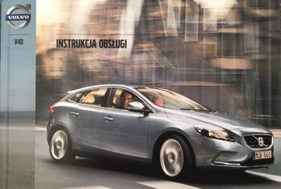 VOLVO V40 POLSKA MANUAL MANTENIMIENTO 2012-2016 NUEVO  