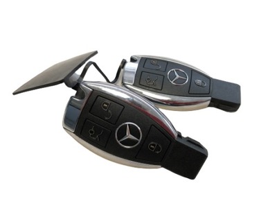 MERCEDES LLAVE W212 W204 W218 W231 W222 W221  