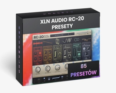 Paczka presetów dla XLN Audio RC20 | 85 presetów