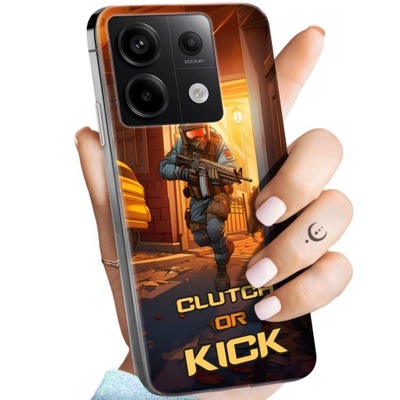 ETUI DO XIAOMI REDMI NOTE 13 PRO 5G WZORY CS GO COUNTER-STRIKE OBUDOWA CASE