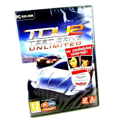 Pc Tdu2 Tdu 2 Test Drive Unlimited 2 Pl Po Polsku 8444571583 Oficjalne Archiwum Allegro