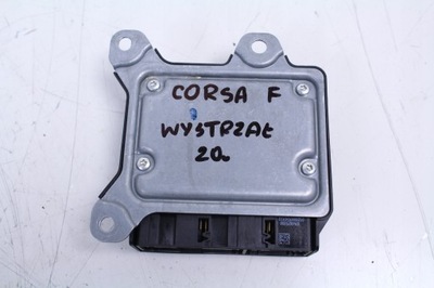 Модуль датчик подушка безпеки corsa f 20r. фото №1