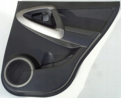 Toyota rav4 iii 06 обшивка двері правий задня 5d шкіра фото №1