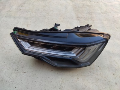 Лампа левая передняя audi a6 c8 4k0 full led matrix 4k0941035 фото №1