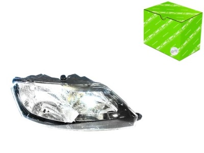 Фара l skoda rapid 07.12-03.17 valeo фото №1