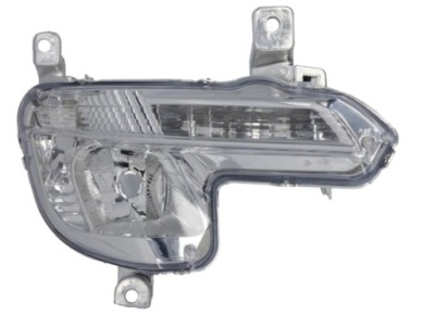 Peugeot 508 10-14 новий протитуманна фара правий фото №1