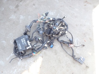 Джгут електропроводка перегородка відсік двигуна ford f150 raptor 2024 lift фото №1