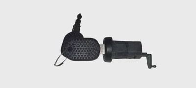 Fiat uno 83-02 вкладиш замка багажника фото №1