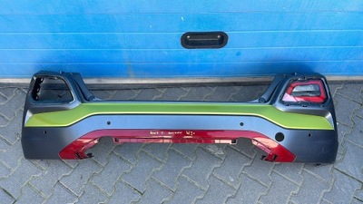 Hyundai kona 2018- ironman бампер задняя задний фото №1