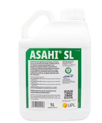 Asahi SL 5L Arysta regulator wzrostu stymulator