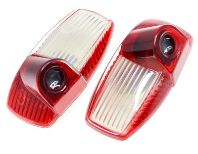 DIODO LUMINOSO LED PROYECTOR PORSCHE PANAMERA 970 996 997 986 987  